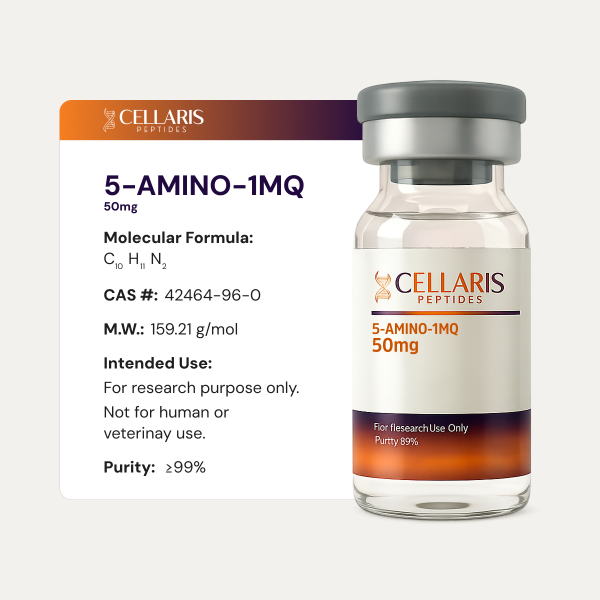 5-AMINO-1MQ — 50mg