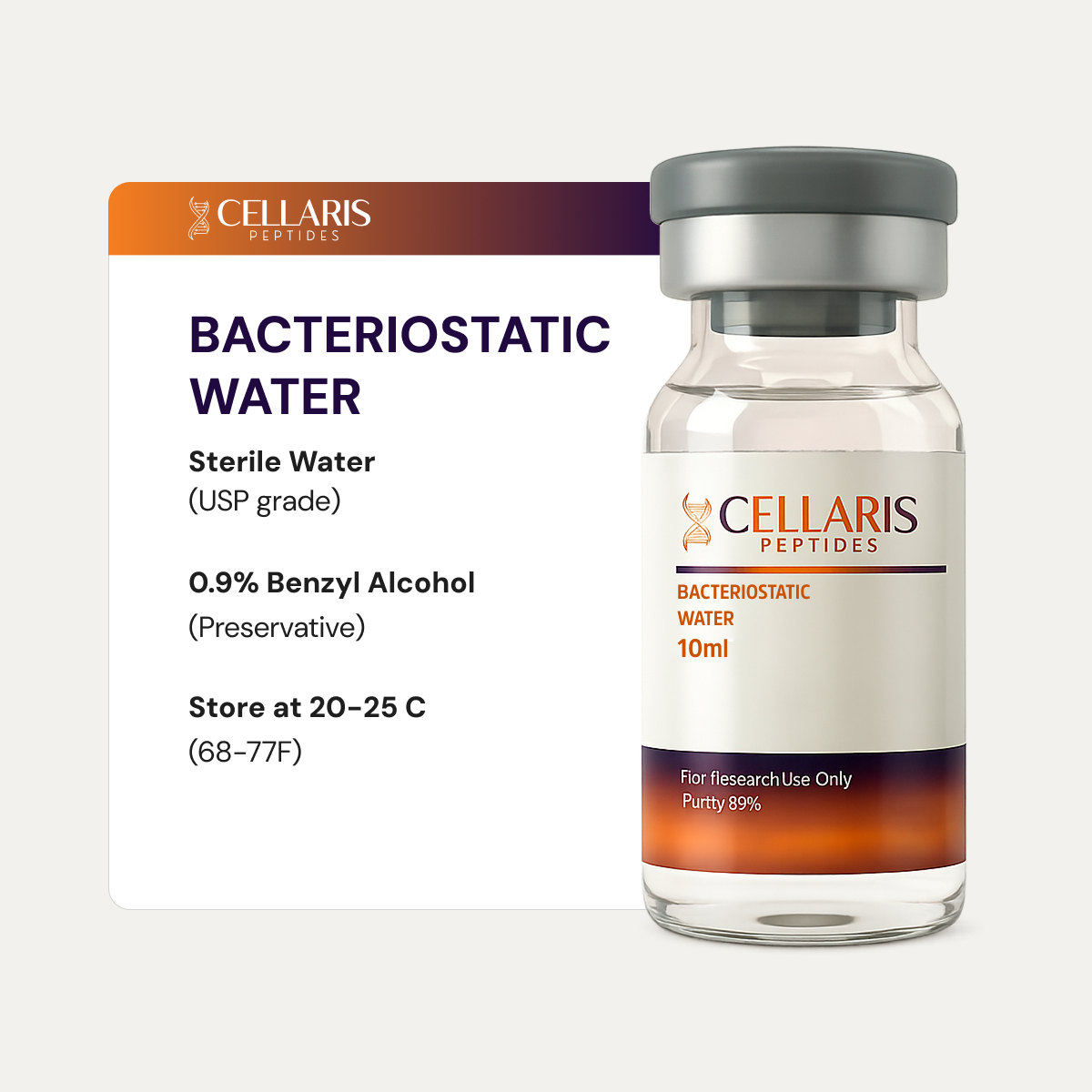 BACTERIOSTATIC WATER