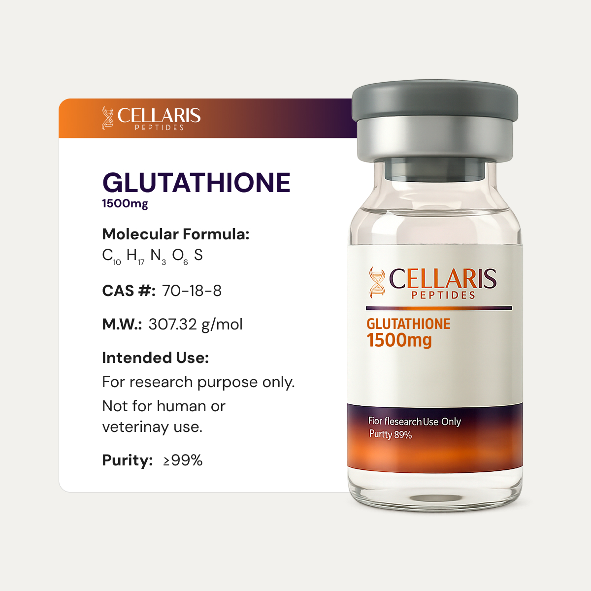 GLUTATHIONE — 1500mg