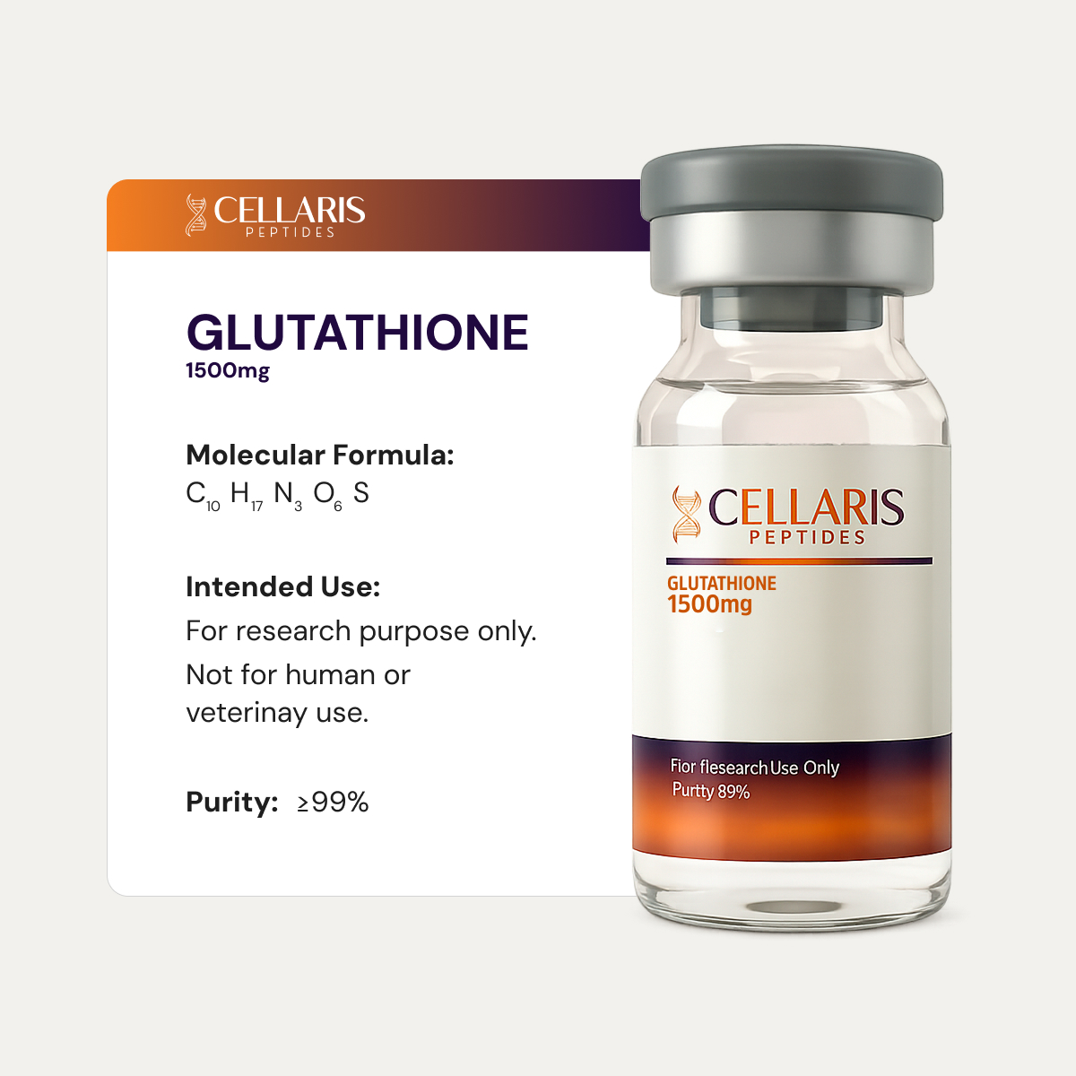GLUTATHIONE — 1500mg