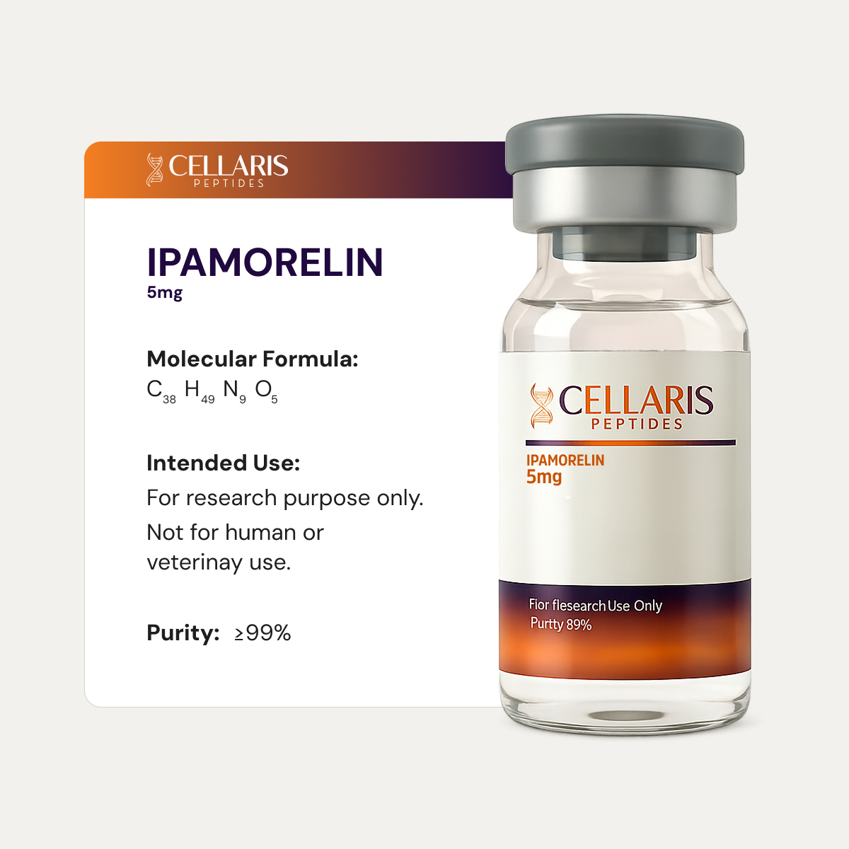 IPAMORELIN — 5mg