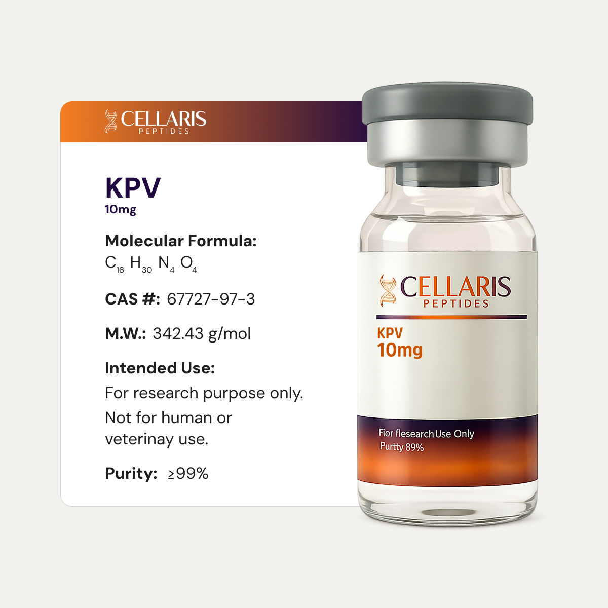 KPV — 10mg