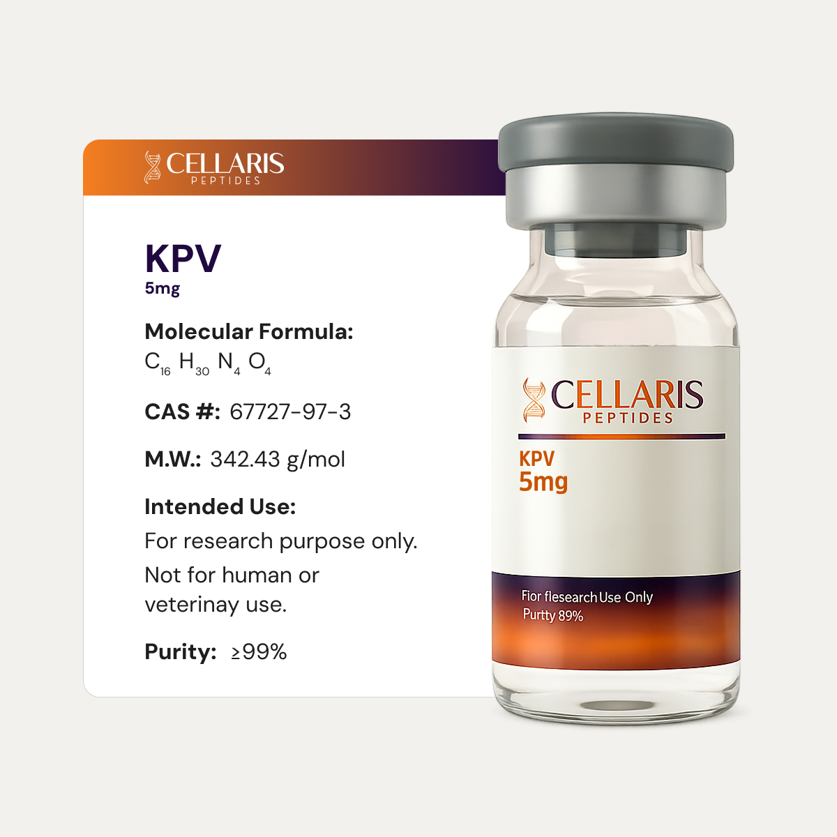 KPV — 5mg