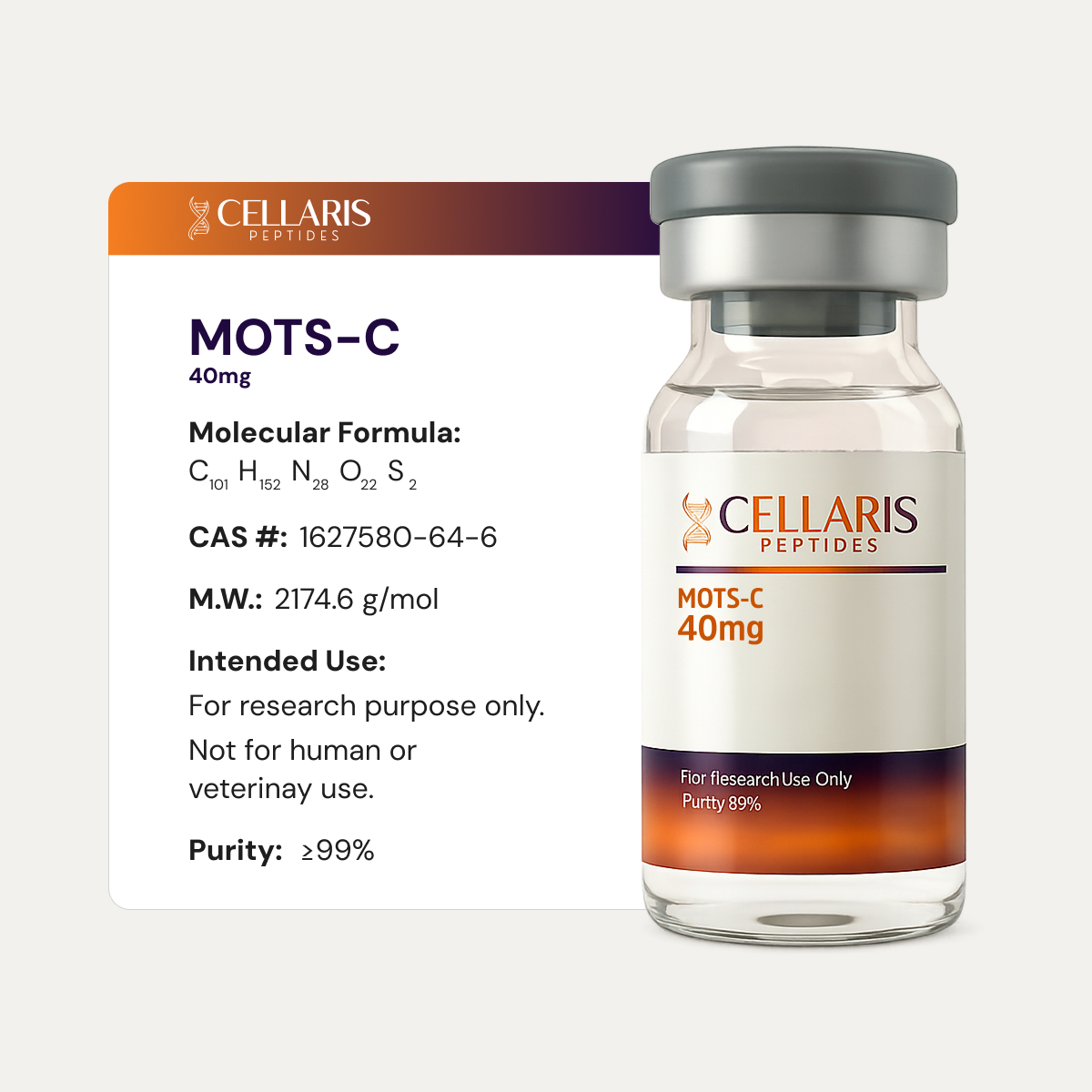 MOTS-C — 40mg