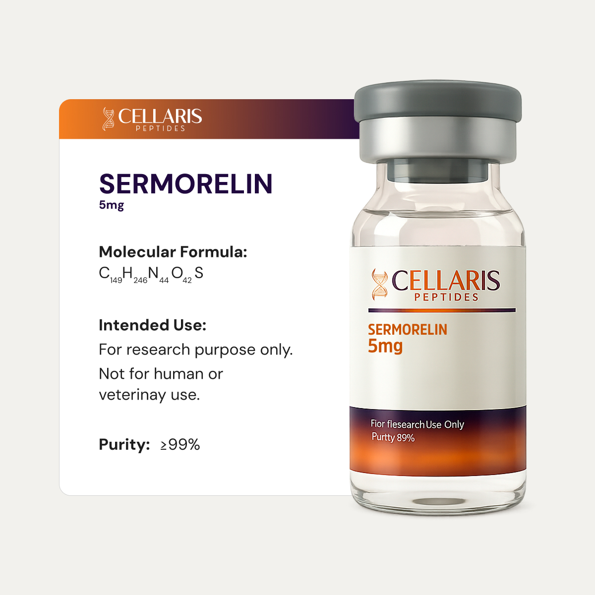SERMORELIN — 5mg