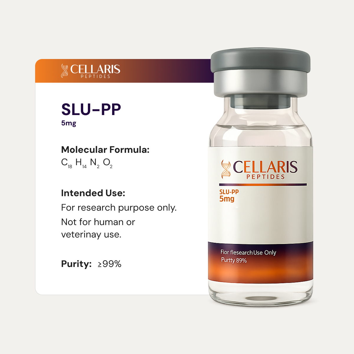 SLU-PP-332 — 5mg