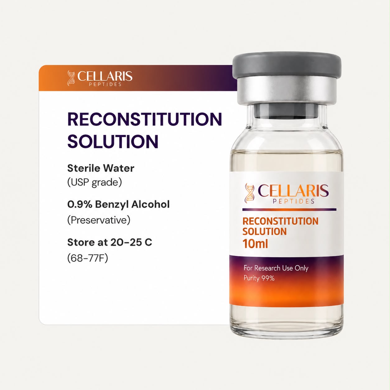 RECONSTITUTION SOLUTION 10ML
