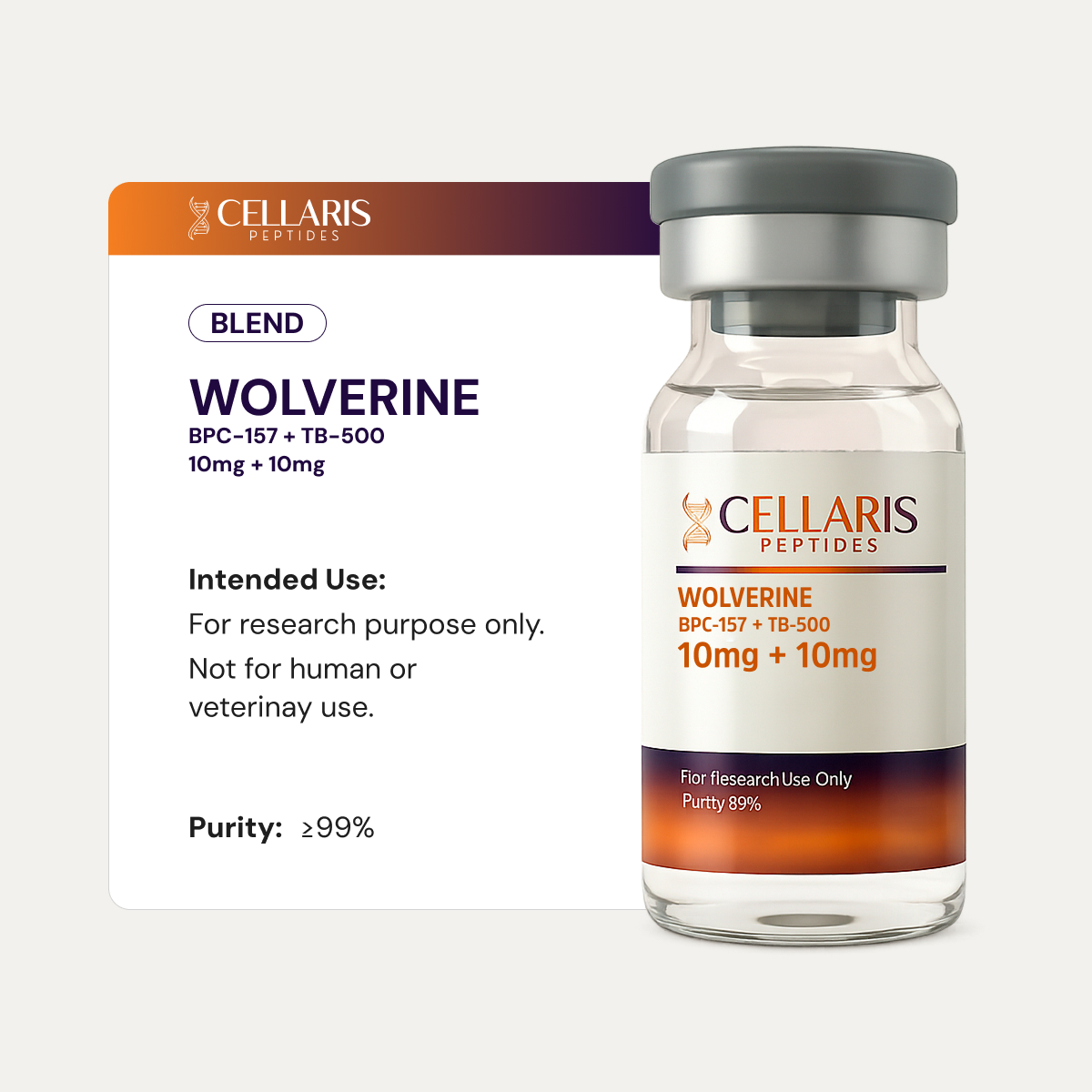 WOLVERINE - 20mg