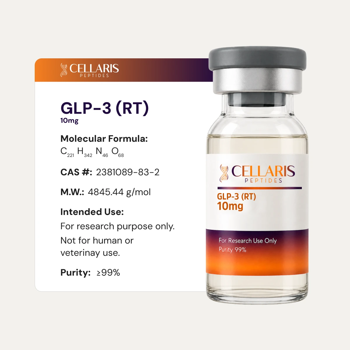 GLP-3 (RT) – 10mg