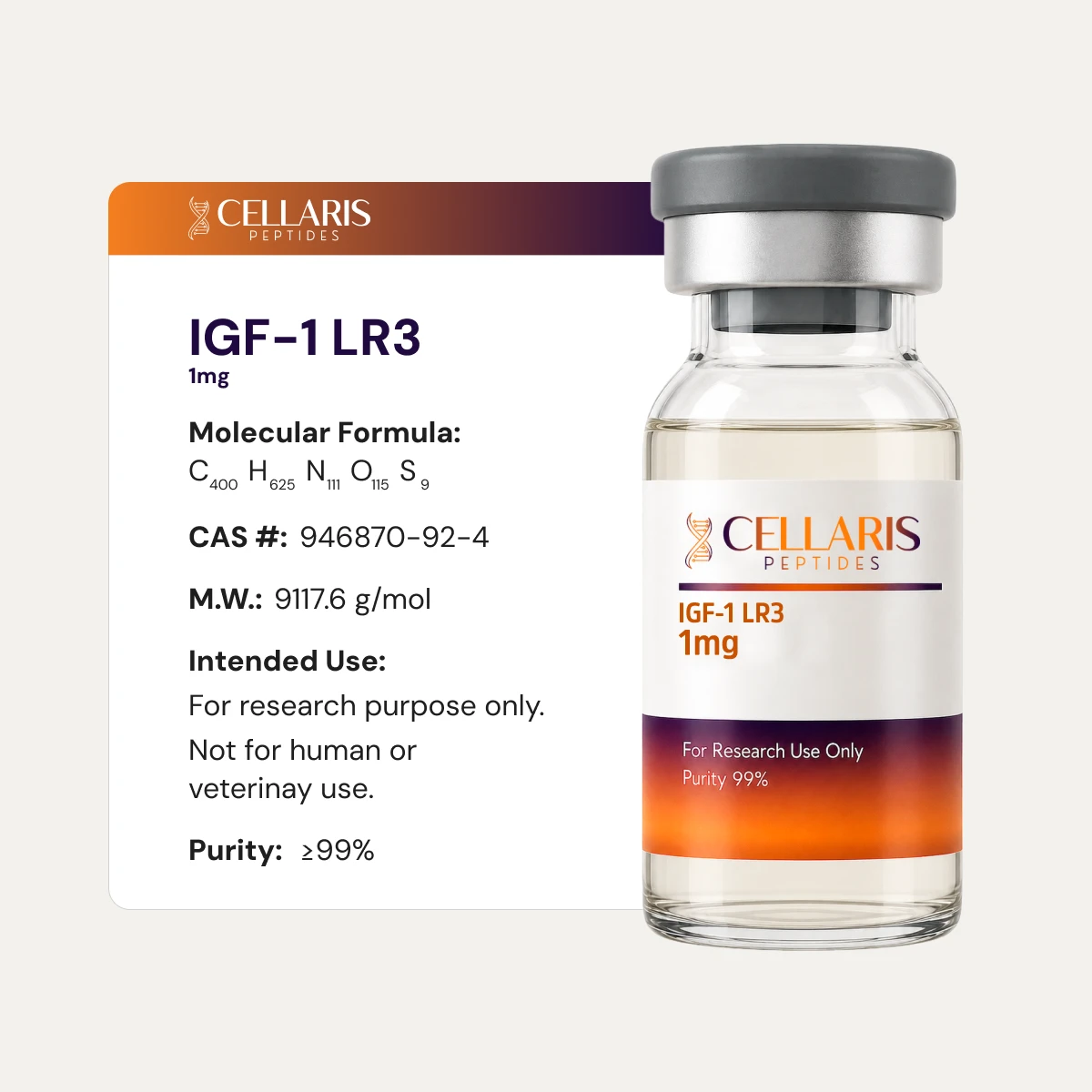 IGF-1 LR3 - 1mg