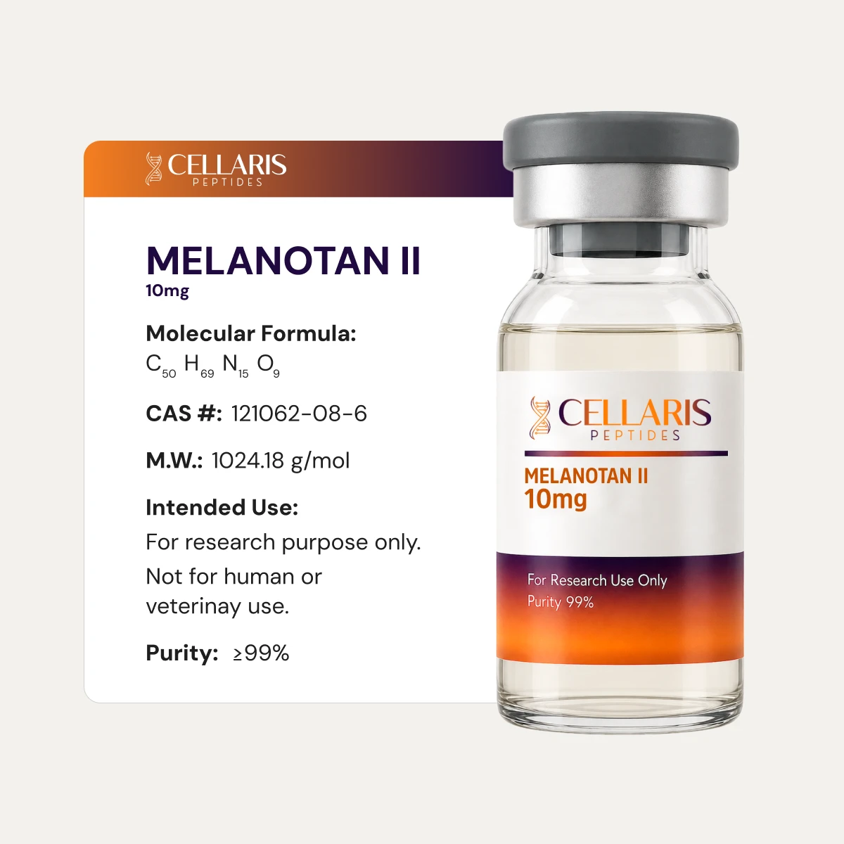 MELANOTAN II — 10mg