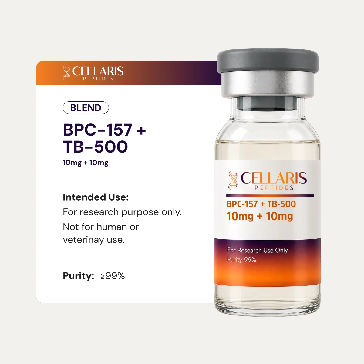 BPC-157 + TB-500 - 20mg